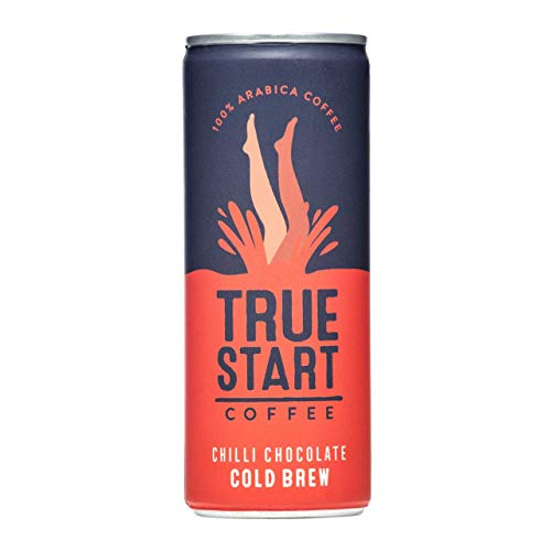 TrueStart Chilli Chocolate Cold Brew Coffee Can, 250 ml