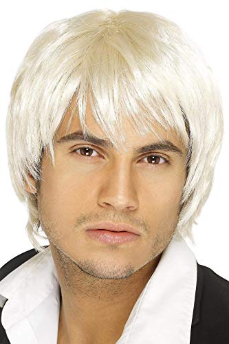 Smiffys Boy Band Blonde Wig