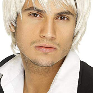Smiffys Boy Band Blonde Wig