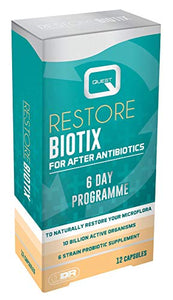 Quest Restore Biotix 12 Capsules (Pack of 2)