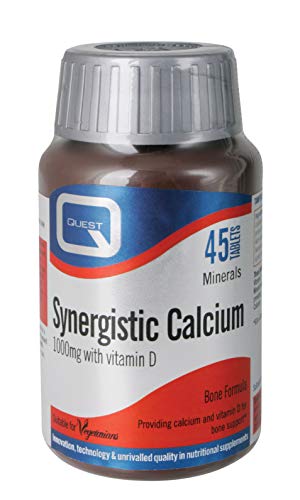 Quest Synergistic Calcium 45 Tablets