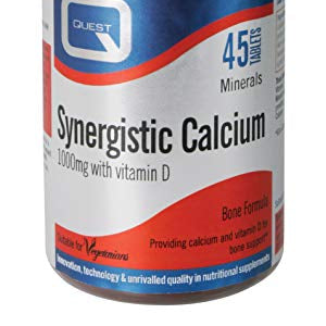 Quest Synergistic Calcium 45 Tablets