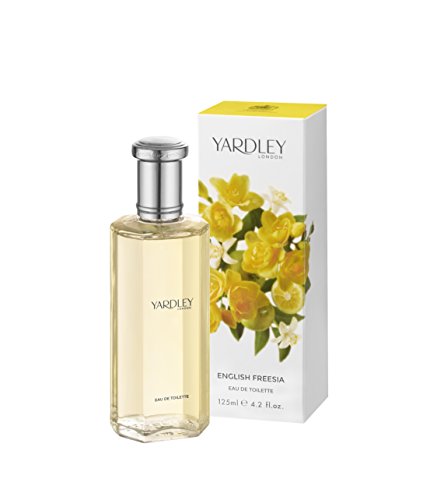 Yardley Of London English Freesia EDT/Eau de Toilette Perfume Fragrance for her 125ml