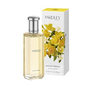 Yardley Of London English Freesia EDT/Eau de Toilette Perfume Fragrance for her 125ml