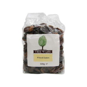 Tree Of Life | Pitted Dates | 6 X 500G