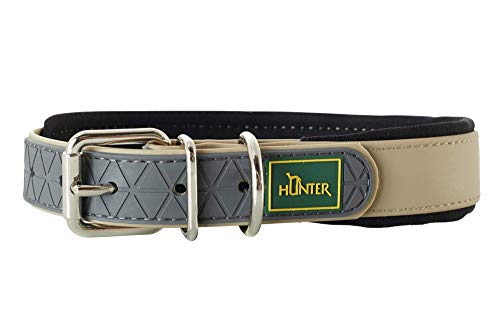 Collar Convenience Comfort, 60 Cm, Taupe 25 Mm, With Soft Neoprene | Hunter