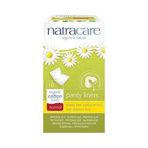 Natracare Organic Normal Wrapped Panty Liners 18 pcs