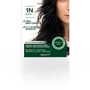 Herbatint | 1N Black | 2 X 150Ml