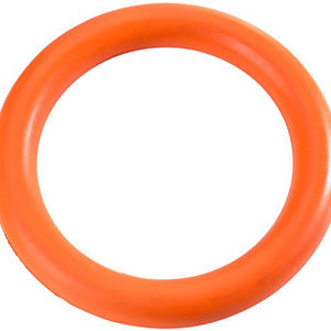 Dog Solid Rubber Ring, 15 Cm Orange  Pack Of 3 | Hunter