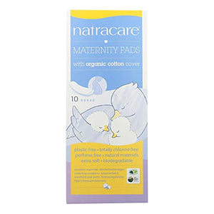 Natracare, Maternity Pads 10 Ct Ea 1