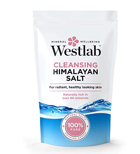 Westlab Himalayan Cleansing Salt Stand Up Pouch, 1Kg