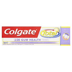 Colgate Total Pro Gum Health Toothpaste, 75ml