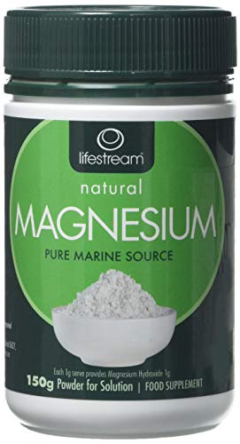 Lifestream 150g Natural Magnesium Powder