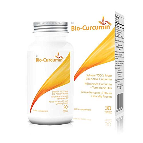 Coyne Healthcare Bio-Curcumin Supplement with BCM-95 30 Vegetable Capsules