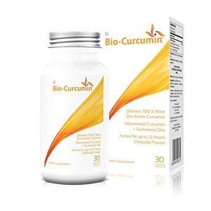 Coyne Healthcare Bio-Curcumin Supplement with BCM-95 30 Vegetable Capsules