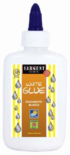 Sargent Art 22-1101 4-Ounce White Glue