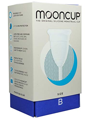 Mooncup 589390 Model B Menstrual Cup