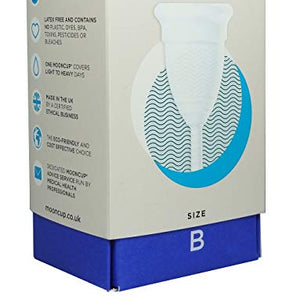 Mooncup 589390 Model B Menstrual Cup