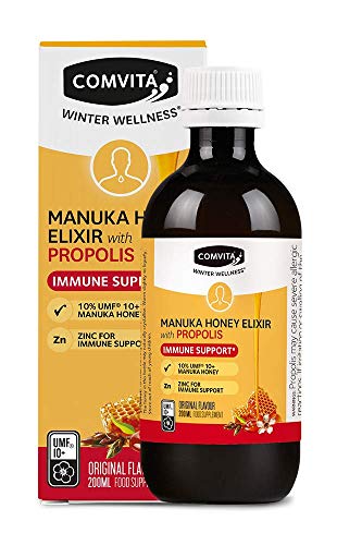 Comvita Manuka Honey Elixir with propolis 200ml