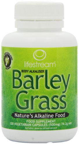 Lifestream Organic Barley Grass Capsule Pack of 120