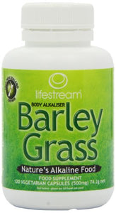 Lifestream Organic Barley Grass Capsule Pack of 120