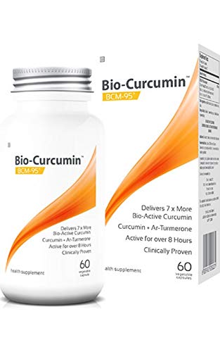 Coyne Healthcare Bio-Curcumin Supplement with Bcm-95 60 Vegetable Capsules