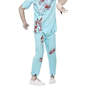 Smiffys Men's Halloween Zombie Dentist Costume (Large)