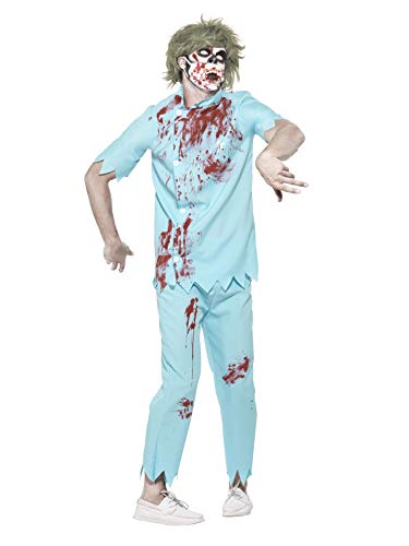 Smiffys Men's Halloween Zombie Dentist Costume (Medium)
