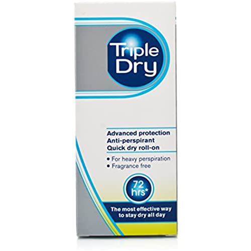 Triple Dry Women 72 hours Advanced Protection Anti-Perspirant Quick Dry Roll-On 50ml