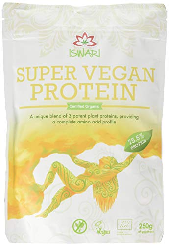 Iswari Organic Super Vegan Protein Powder 250 g