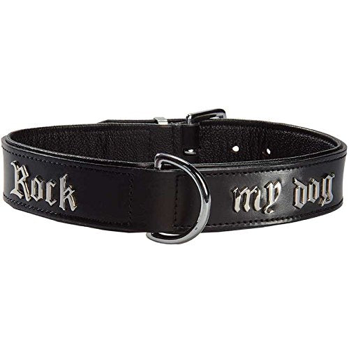 Collar Rock My Dog Black 65
