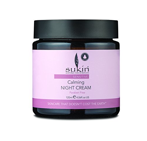 Sukin Sensitive Calming Night Cream 120ml