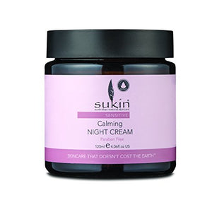 Sukin Sensitive Calming Night Cream 120ml