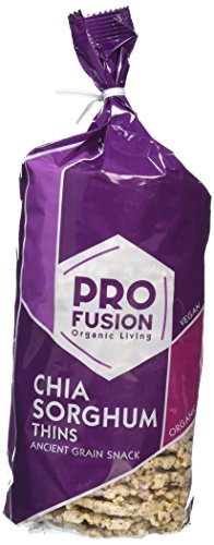 Profusion Organic Chia Sorghum Thins 120 g (Pack of 6)