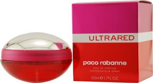 Paco Rabanne Ultra Red Eau De Parfum Spray, 50 ml