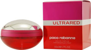 Paco Rabanne Ultra Red Eau De Parfum Spray, 50 ml