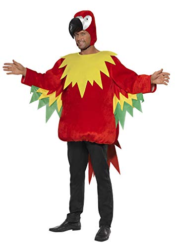 Smiffys Parrot Costume