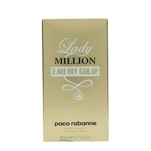 Paco Rabanne Lady Million Eau My Gold Eau de Toilette Spray for Her 80 ml