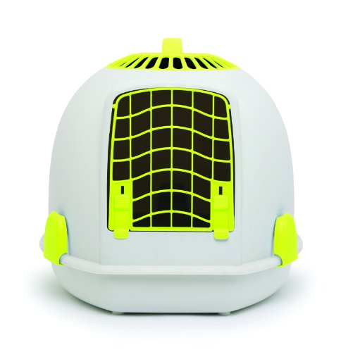 Igloo Sunrise Yellow 2 In 1 Cat Loo Carrier