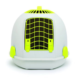 Igloo Sunrise Yellow 2 In 1 Cat Loo Carrier