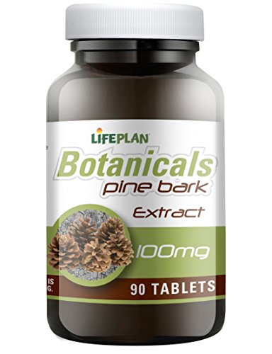 Lifeplan Pine Bark Extract 100mg 90 Tablets