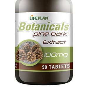 Lifeplan Pine Bark Extract 100mg 90 Tablets