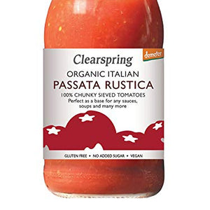 Clearspring Demeter Italian Passata Rustica 510g