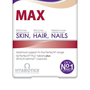Vitabiotics Perfectil Max - 84 Tablets/Capsules