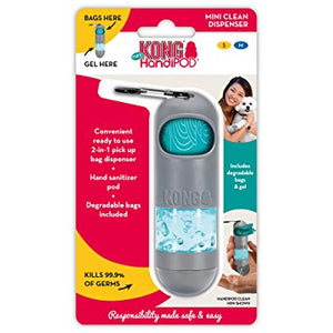 Kong Handipod Mini Clean Dispenser (Srp £7.99)