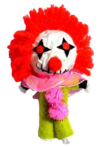 Clown String Doll With Catnip (Case Of 3) | James & Steel