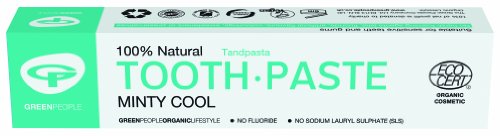 The Green People Company 50 ml Organic Minty Cool Toothpaste (Pack of 1)