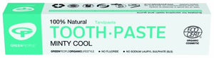 The Green People Company 50 ml Organic Minty Cool Toothpaste (Pack of 1)