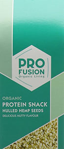 Profusion Organic Hulled Hemp Seeds 150g (Pack of 3)