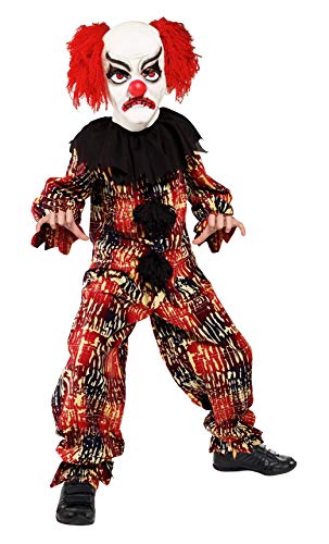 Smiffys 36161M Scary Clown Costume